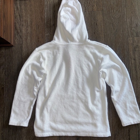 Bella Bliss size 8 terry swim cover (EUC) and shorts (new) - Picture 5 of 7